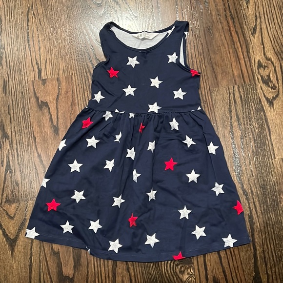 H&M Dresses Hm Navy Blue Dress Poshmark